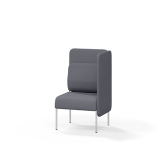 Adapt 60 medium ryg, sidepanel venstre sh 45 cm