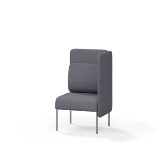 Adapt 60 medium ryg, sidepanel venstre sh 45 cm
