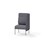 Adapt 60 medium ryg, sidepanel venstre sh 45 cm