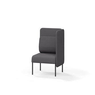 Adapt 60 medium ryg, sidepanel venstre sh 45 cm
