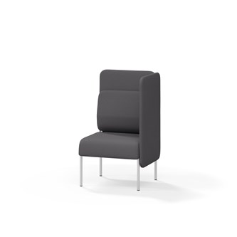 Adapt 60 medium ryg, sidepanel venstre sh 45 cm