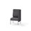 Adapt 60 medium ryg, sidepanel venstre sh 45 cm