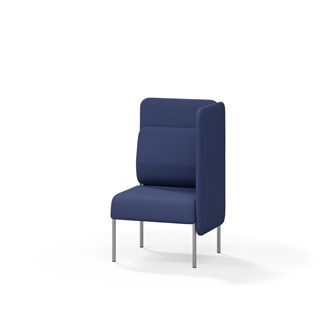 Adapt 60 medium ryg, sidepanel venstre sh 45 cm