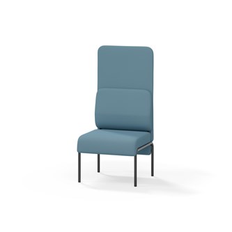 Adapt 60 høj ryg, uden sidepaneler sh 45 cm