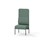 Adapt 60 høj ryg, uden sidepaneler sh 45 cm