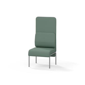 Adapt 60 høj ryg, uden sidepaneler sh 45 cm
