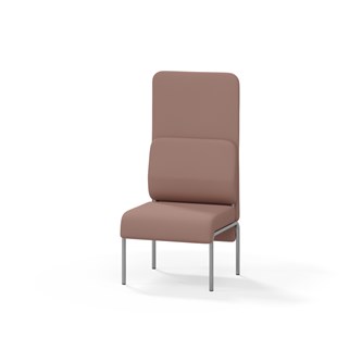 Adapt 60 høj ryg, uden sidepaneler sh 45 cm