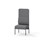 Adapt 60 høj ryg, uden sidepaneler sh 45 cm