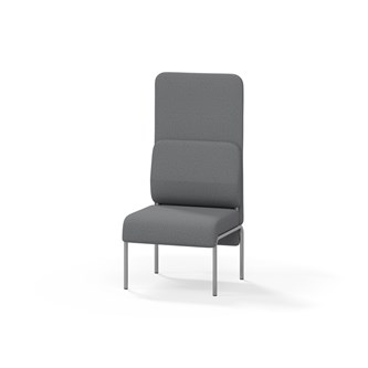Adapt 60 høj ryg, uden sidepaneler sh 45 cm