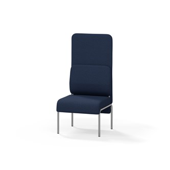 Adapt 60 høj ryg, uden sidepaneler sh 45 cm