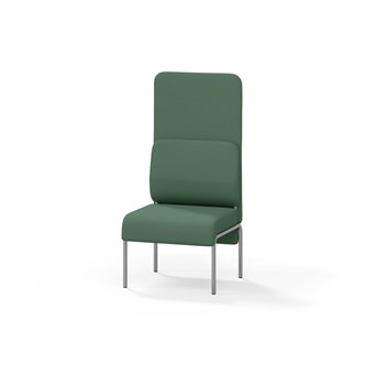 Adapt 60 høj ryg, uden sidepaneler sh 45 cm