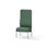 Adapt 60 høj ryg, uden sidepaneler sh 45 cm