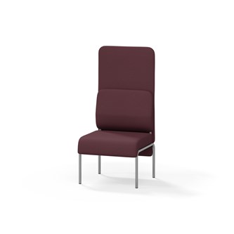 Adapt 60 høj ryg, uden sidepaneler sh 45 cm