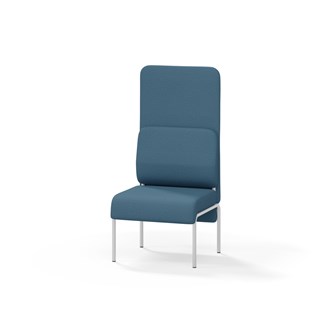 Adapt 60 høj ryg, uden sidepaneler sh 45 cm