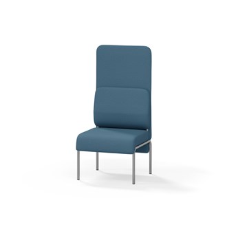 Adapt 60 høj ryg, uden sidepaneler sh 45 cm