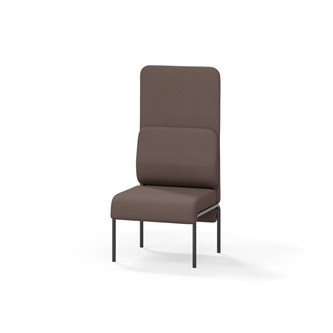 Adapt 60 høj ryg, uden sidepaneler sh 45 cm
