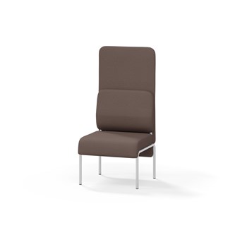 Adapt 60 høj ryg, uden sidepaneler sh 45 cm