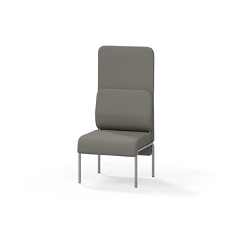 Adapt 60 høj ryg, uden sidepaneler sh 45 cm