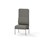 Adapt 60 høj ryg, uden sidepaneler sh 45 cm