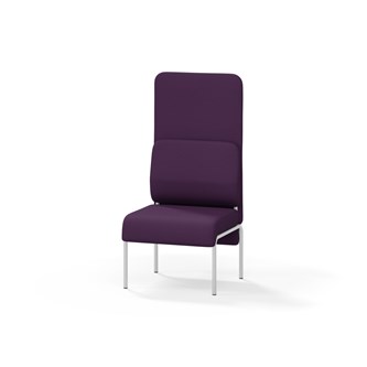 Adapt 60 høj ryg, uden sidepaneler sh 45 cm