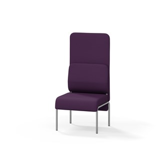 Adapt 60 høj ryg, uden sidepaneler sh 45 cm