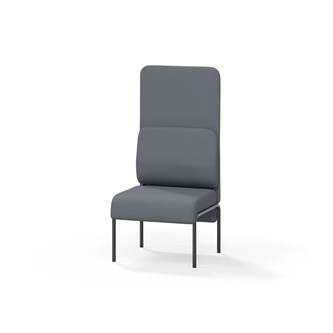 Adapt 60 høj ryg, uden sidepaneler sh 45 cm