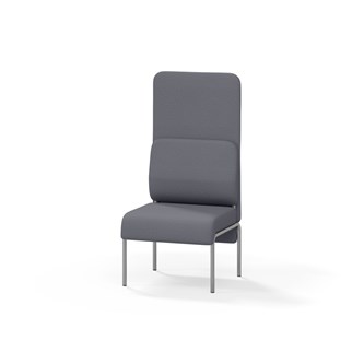 Adapt 60 høj ryg, uden sidepaneler sh 45 cm