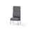 Adapt 60 høj ryg, uden sidepaneler sh 45 cm