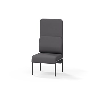 Adapt 60 høj ryg, uden sidepaneler sh 45 cm