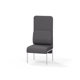 Adapt 60 høj ryg, uden sidepaneler sh 45 cm