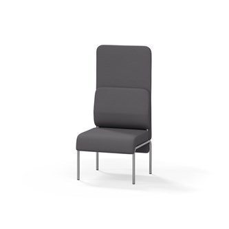 Adapt 60 høj ryg, uden sidepaneler sh 45 cm