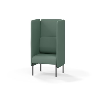 Adapt 60 høj ryg, dobbelte sidepaneler sh 45 cm