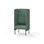 Adapt 60 høj ryg, dobbelte sidepaneler sh 45 cm