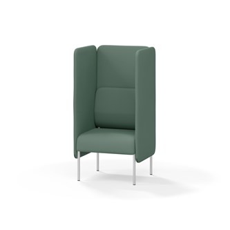 Adapt 60 høj ryg, dobbelte sidepaneler sh 45 cm