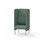 Adapt 60 høj ryg, dobbelte sidepaneler sh 45 cm