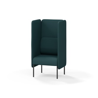 Adapt 60 høj ryg, dobbelte sidepaneler sh 45 cm