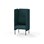 Adapt 60 høj ryg, dobbelte sidepaneler sh 45 cm