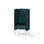 Adapt 60 høj ryg, dobbelte sidepaneler sh 45 cm