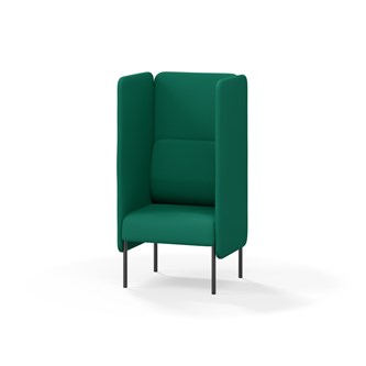 Adapt 60 høj ryg, dobbelte sidepaneler sh 45 cm