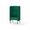 Adapt 60 høj ryg, dobbelte sidepaneler sh 45 cm