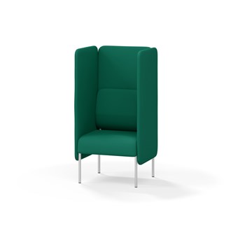 Adapt 60 høj ryg, dobbelte sidepaneler sh 45 cm