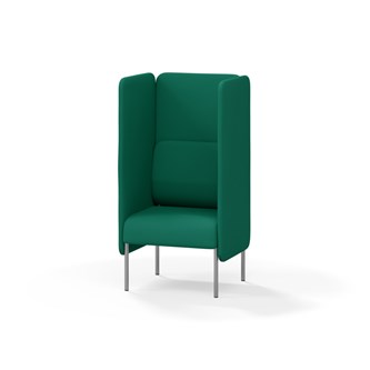 Adapt 60 høj ryg, dobbelte sidepaneler sh 45 cm
