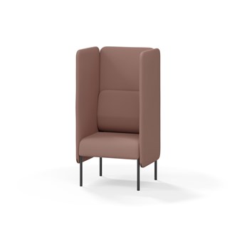 Adapt 60 høj ryg, dobbelte sidepaneler sh 45 cm