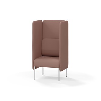 Adapt 60 høj ryg, dobbelte sidepaneler sh 45 cm