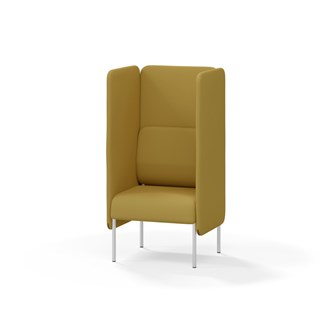 Adapt 60 høj ryg, dobbelte sidepaneler sh 45 cm