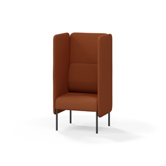 Adapt 60 høj ryg, dobbelte sidepaneler sh 45 cm