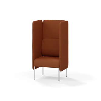 Adapt 60 høj ryg, dobbelte sidepaneler sh 45 cm