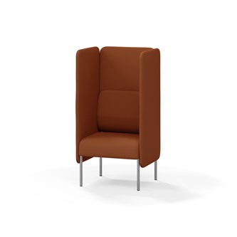 Adapt 60 høj ryg, dobbelte sidepaneler sh 45 cm