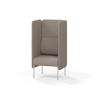 Adapt 60 høj ryg, dobbelte sidepaneler sh 45 cm