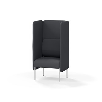 Adapt 60 høj ryg, dobbelte sidepaneler sh 45 cm